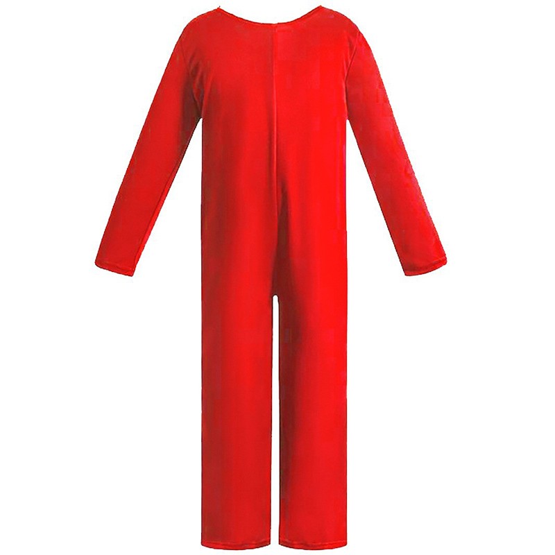 Red Jumpsuit